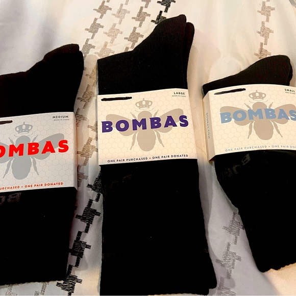 Bombas Accessories Bombas Socks Brand New Each Pair Cost Poshmark